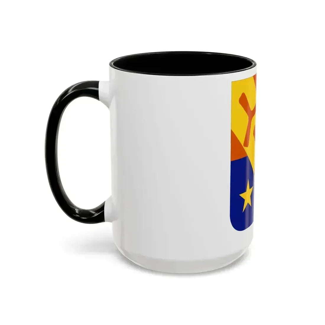 268 Aviation Battalion 2 (U.S. Army) Accent Coffee Mug - Go Mug Yourself