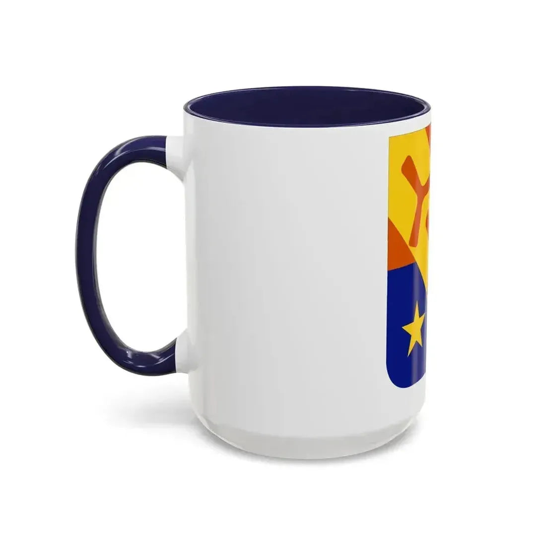 268 Aviation Battalion 2 (U.S. Army) Accent Coffee Mug - Go Mug Yourself