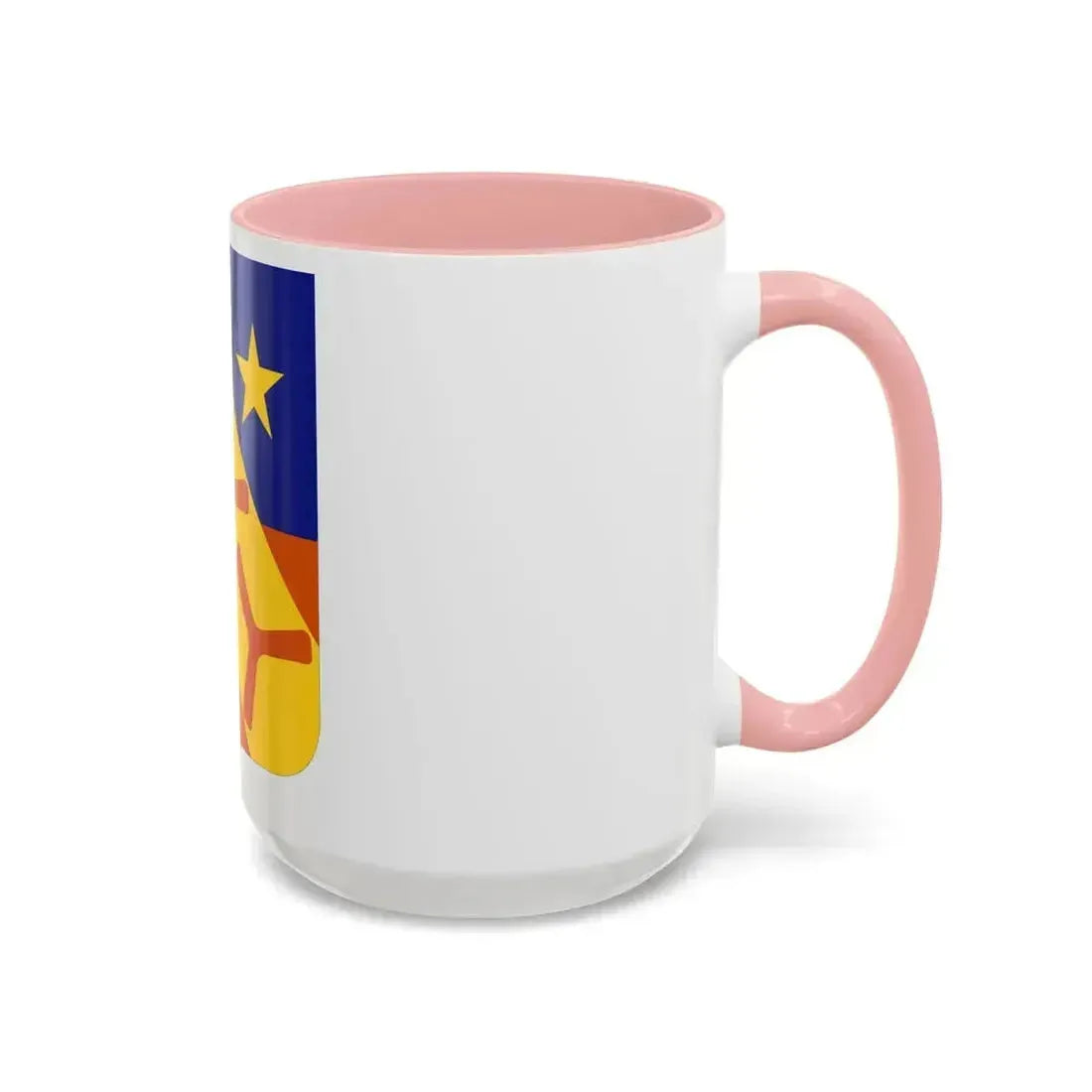 268 Aviation Battalion 2 (U.S. Army) Accent Coffee Mug - Go Mug Yourself