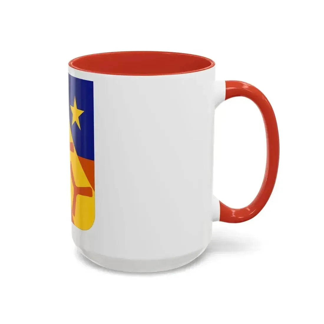 268 Aviation Battalion 2 (U.S. Army) Accent Coffee Mug - Go Mug Yourself