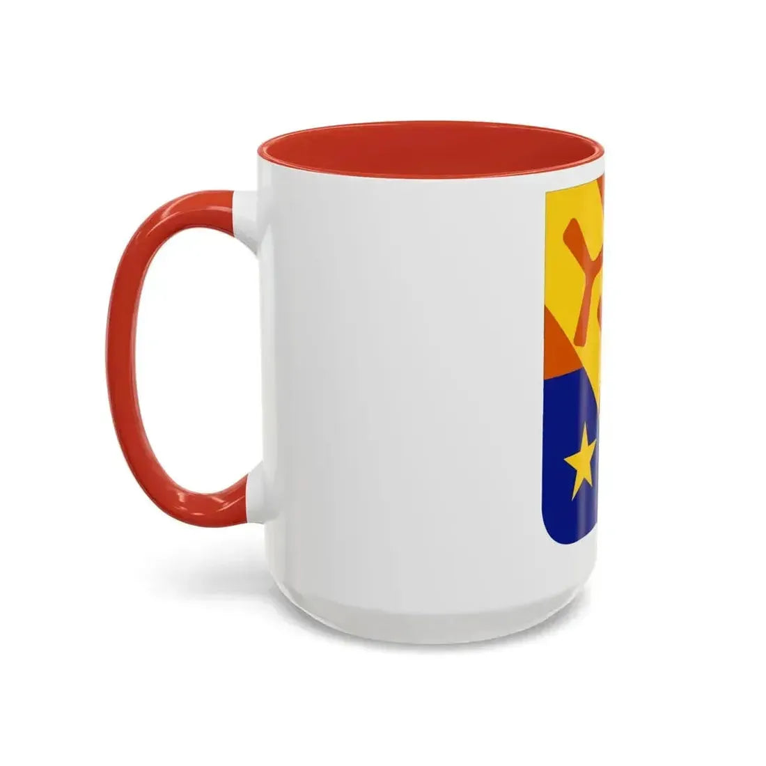 268 Aviation Battalion 2 (U.S. Army) Accent Coffee Mug - Go Mug Yourself