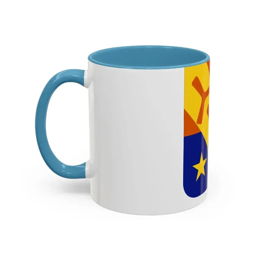 268 Aviation Battalion 2 (U.S. Army) Accent Coffee Mug - Go Mug Yourself