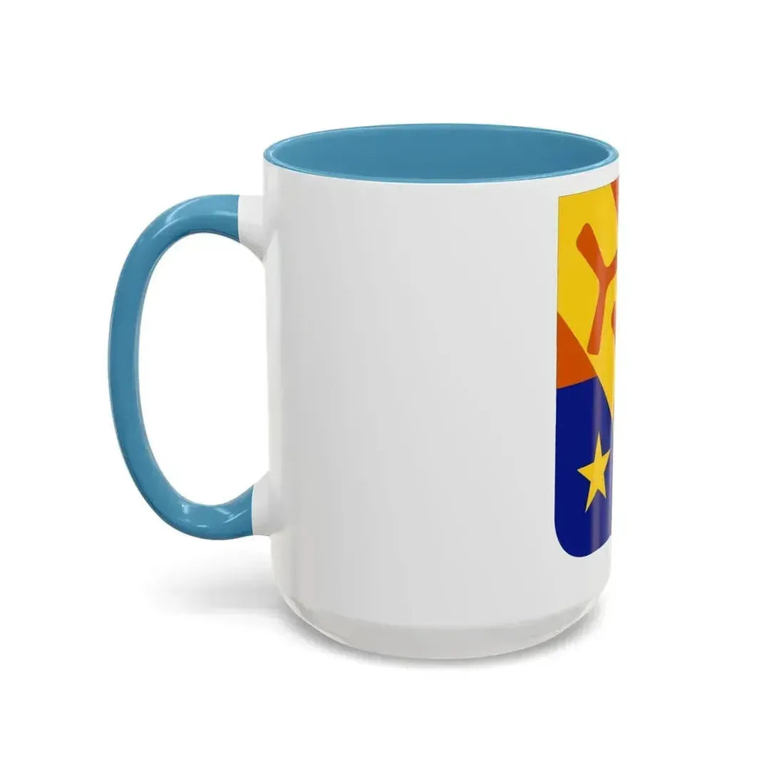 268 Aviation Battalion 2 (U.S. Army) Accent Coffee Mug - Go Mug Yourself
