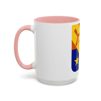 268 Aviation Battalion 2 (U.S. Army) Accent Coffee Mug - Go Mug Yourself