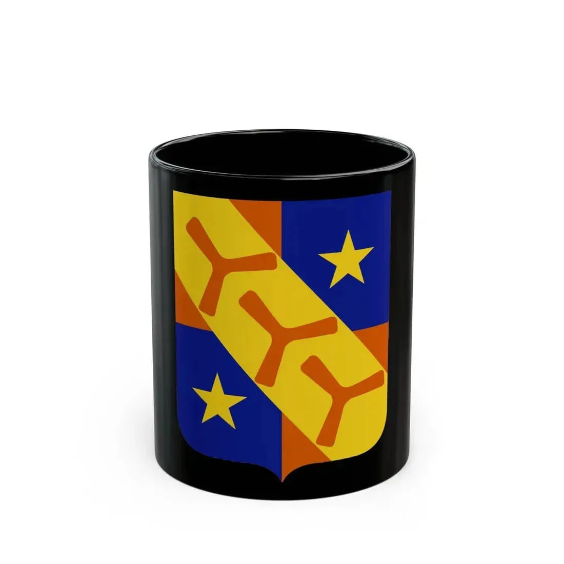 268 Aviation Battalion 2 (U.S. Army) Black Coffee Mug 11oz - Go Mug Yourself