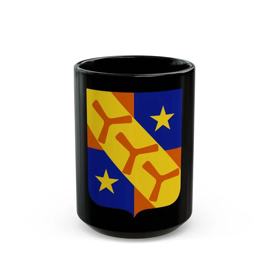 268 Aviation Battalion 2 (U.S. Army) Black Coffee Mug 15oz - Go Mug Yourself
