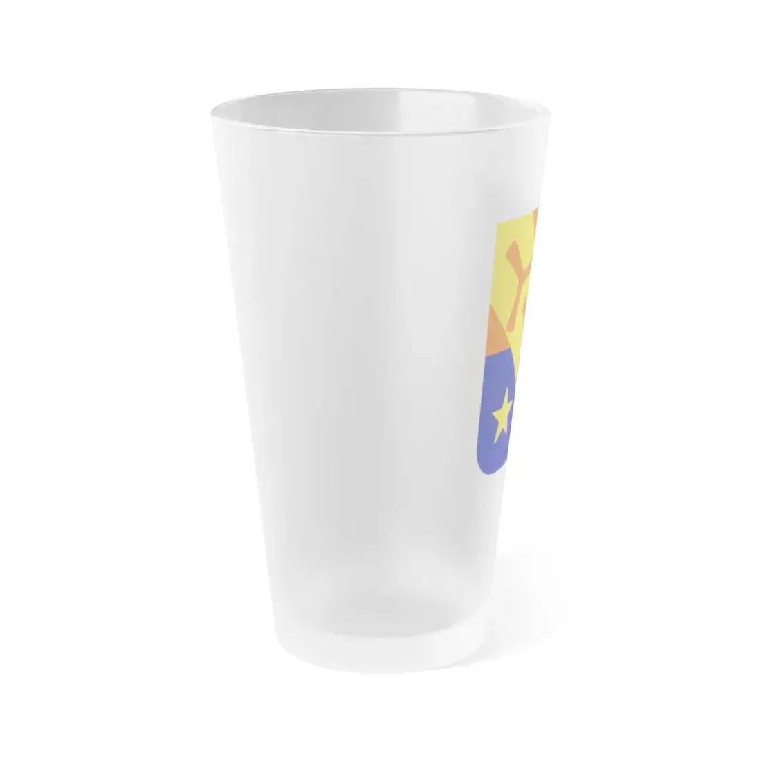 268 Aviation Battalion 2 (U.S. Army) Frosted Pint Glass 16oz - Go Mug Yourself