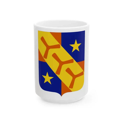 268 Aviation Battalion 2 (U.S. Army) White Coffee Mug 15oz - Go Mug Yourself