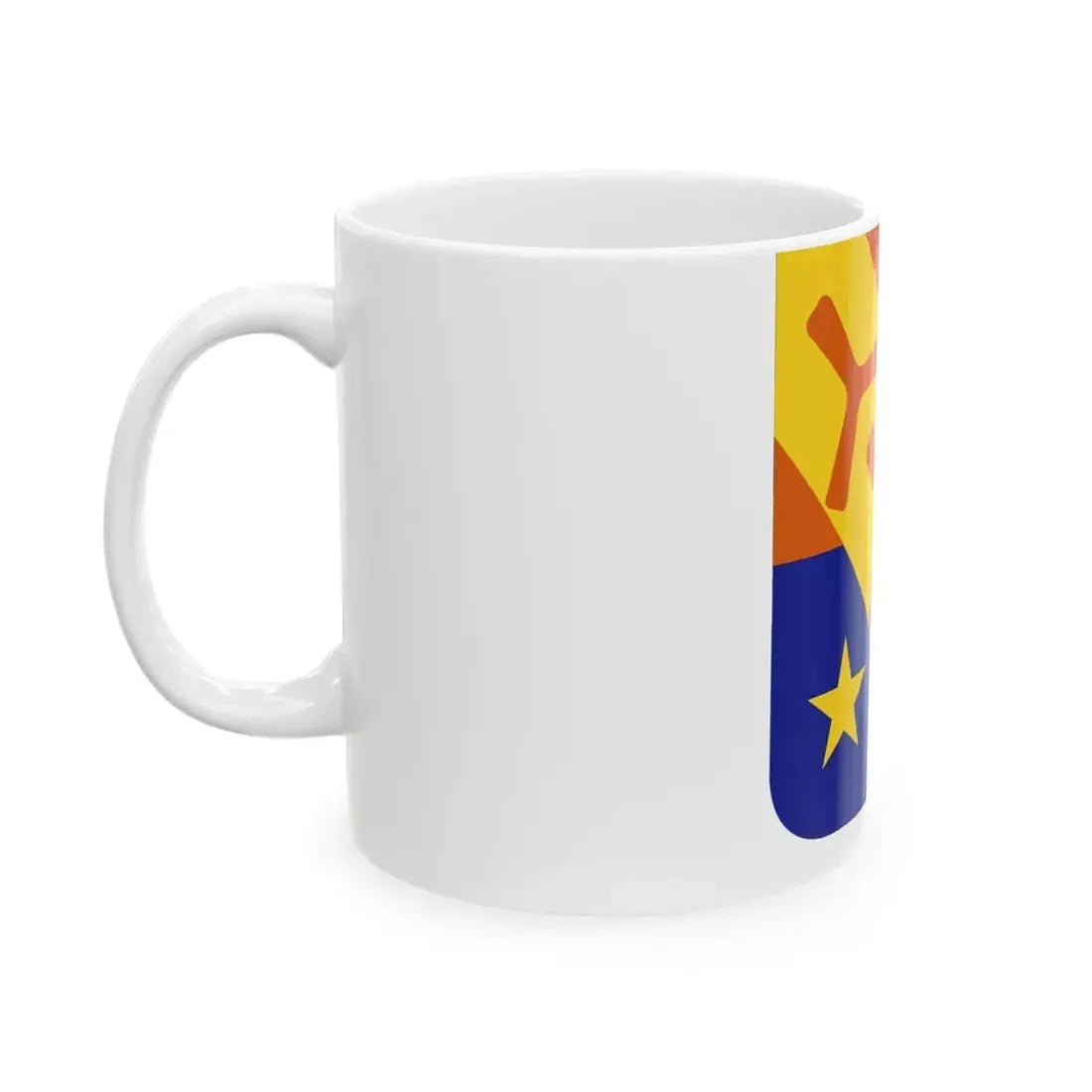 268 Aviation Battalion 2 (U.S. Army) White Coffee Mug - Go Mug Yourself