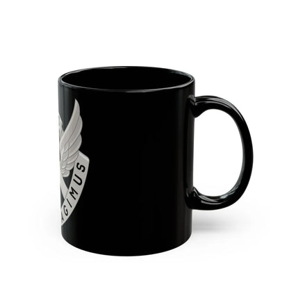 268 Aviation Battalion (U.S. Army) Black Coffee Mug-Go Mug Yourself