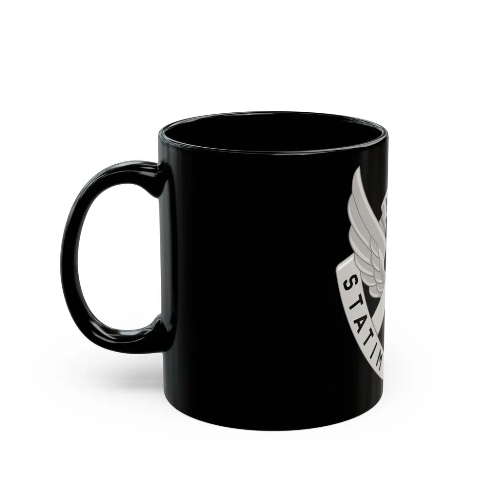 268 Aviation Battalion (U.S. Army) Black Coffee Mug-Go Mug Yourself