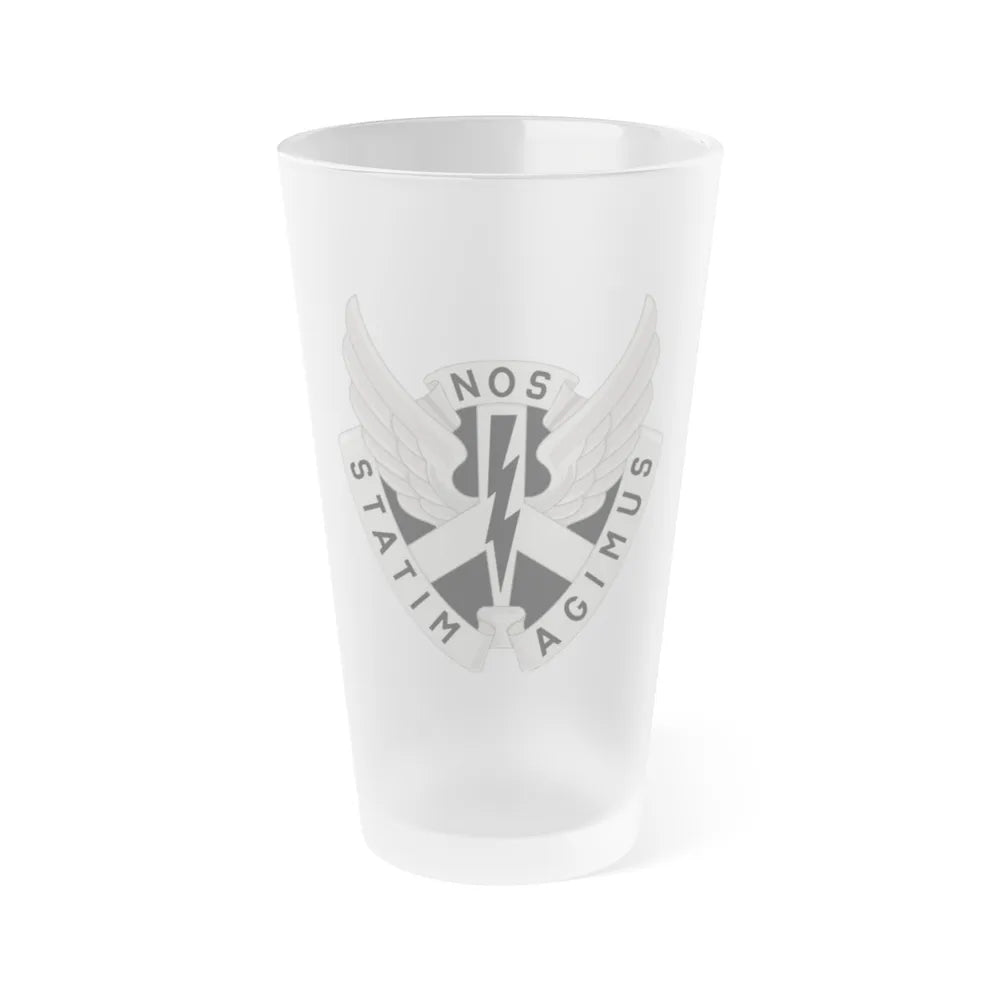 268 Aviation Battalion (U.S. Army) Frosted Pint Glass 16oz-Go Mug Yourself