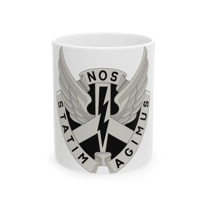 268 Aviation Battalion (U.S. Army) White Coffee Mug-11oz-Go Mug Yourself