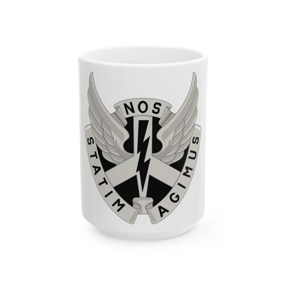 268 Aviation Battalion (U.S. Army) White Coffee Mug-15oz-Go Mug Yourself