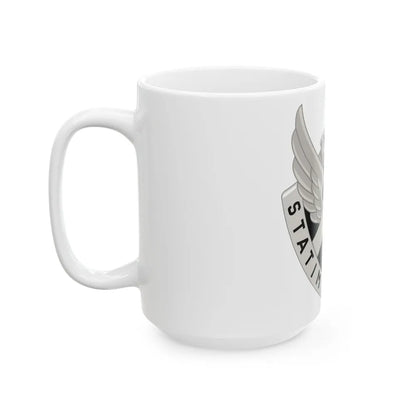 268 Aviation Battalion (U.S. Army) White Coffee Mug-Go Mug Yourself