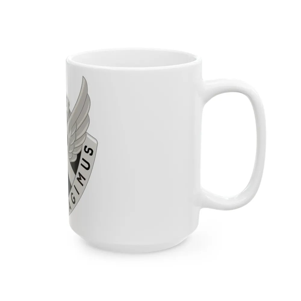 268 Aviation Battalion (U.S. Army) White Coffee Mug-Go Mug Yourself