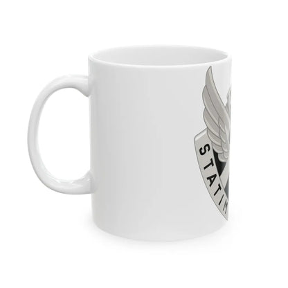 268 Aviation Battalion (U.S. Army) White Coffee Mug-Go Mug Yourself