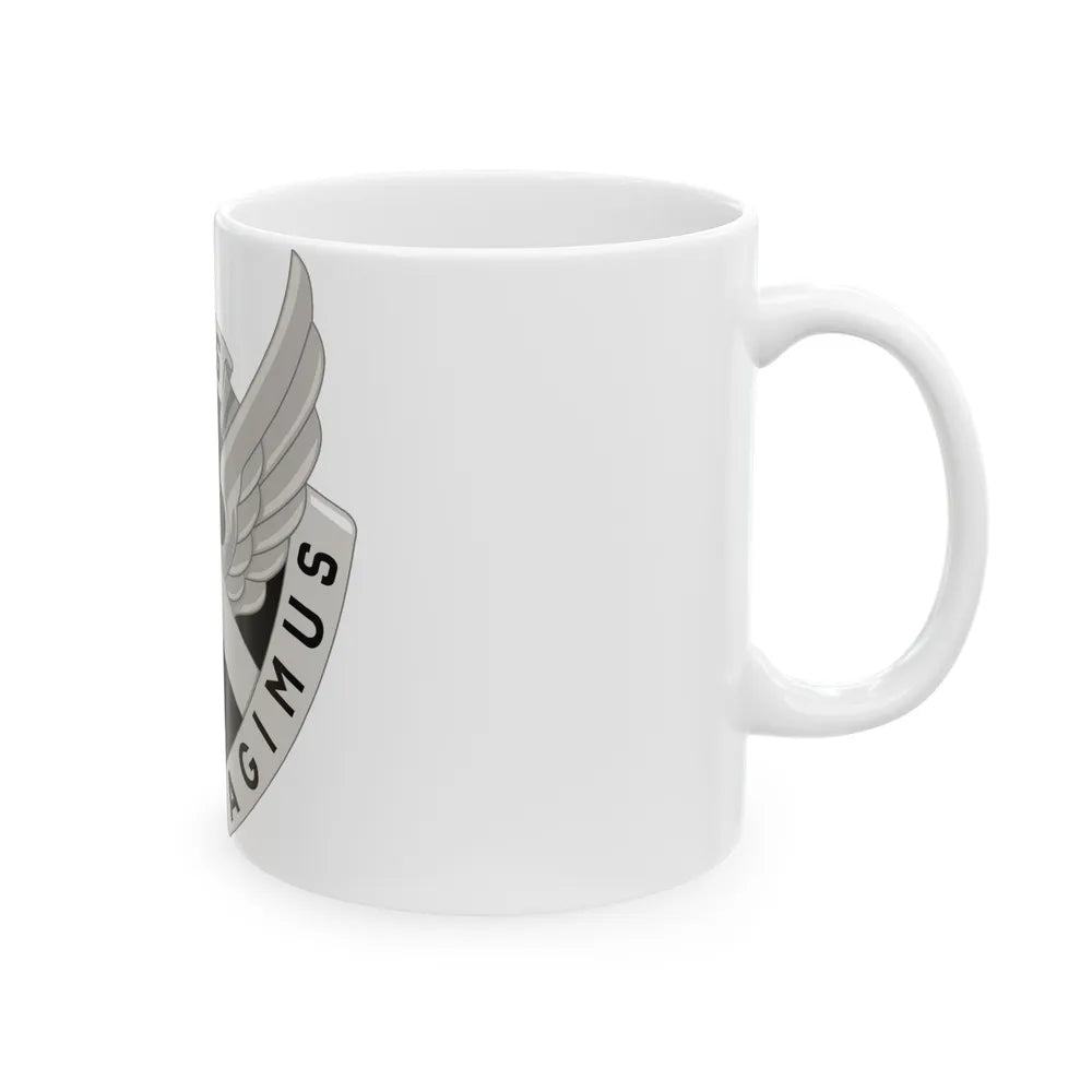 268 Aviation Battalion (U.S. Army) White Coffee Mug-Go Mug Yourself