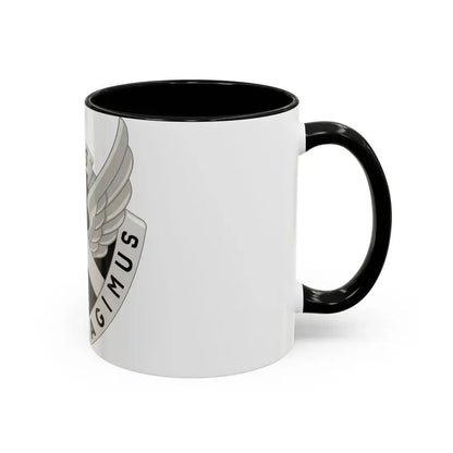 268 Aviation Battalion (U.S. Army) Accent Coffee Mug - Go Mug Yourself