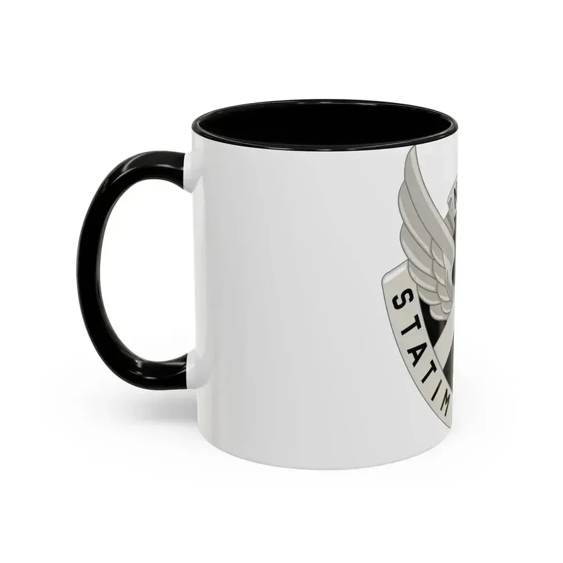 268 Aviation Battalion (U.S. Army) Accent Coffee Mug - Go Mug Yourself