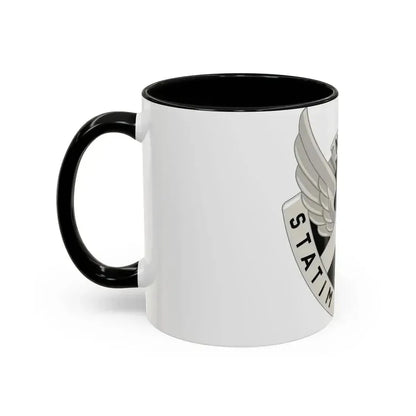 268 Aviation Battalion (U.S. Army) Accent Coffee Mug - Go Mug Yourself
