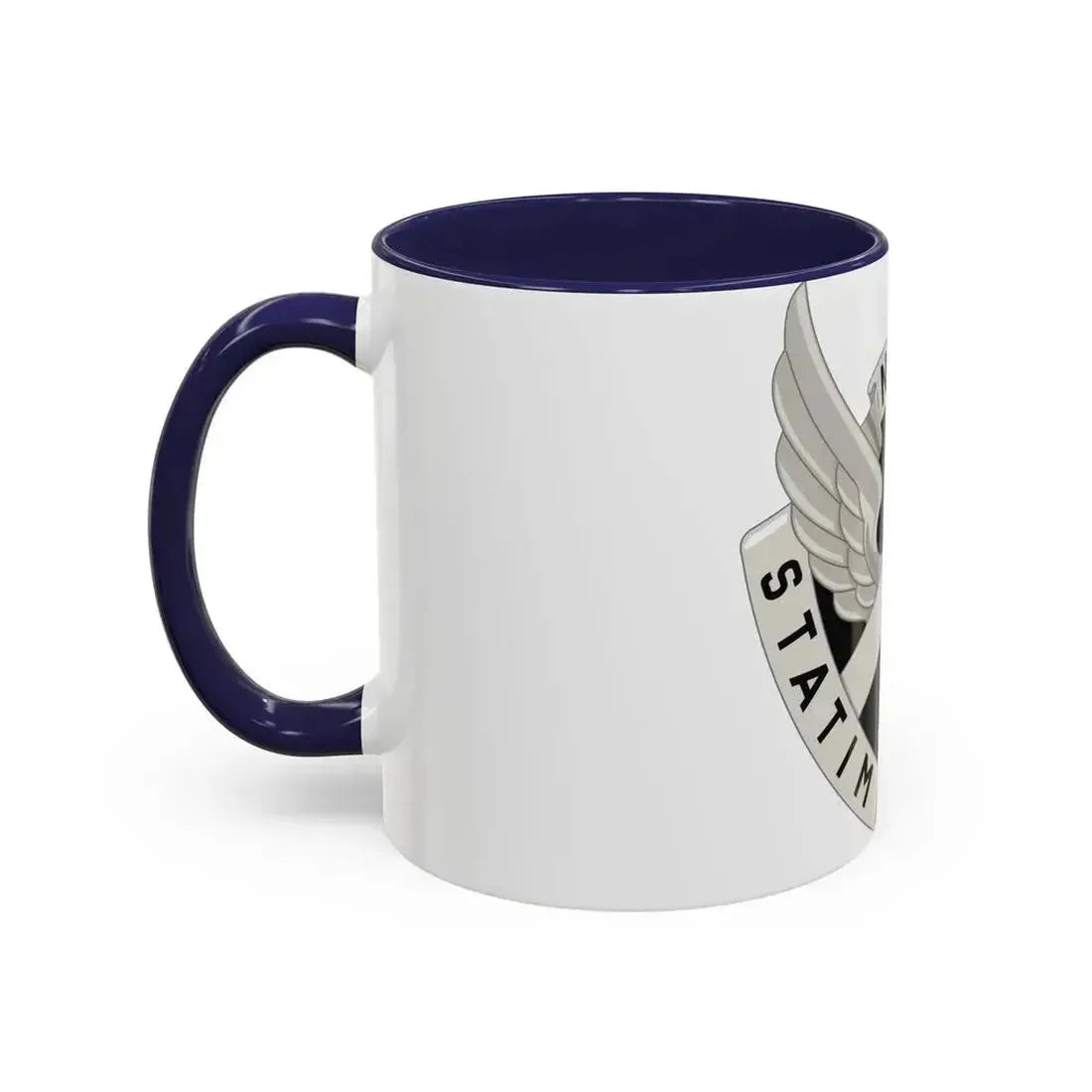 268 Aviation Battalion (U.S. Army) Accent Coffee Mug - Go Mug Yourself