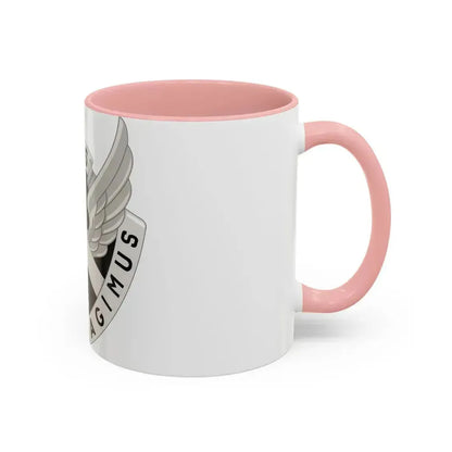 268 Aviation Battalion (U.S. Army) Accent Coffee Mug - Go Mug Yourself