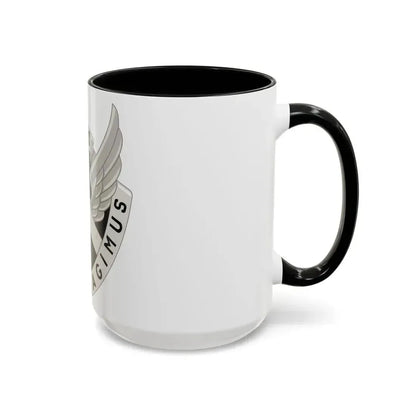 268 Aviation Battalion (U.S. Army) Accent Coffee Mug - Go Mug Yourself