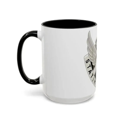 268 Aviation Battalion (U.S. Army) Accent Coffee Mug - Go Mug Yourself