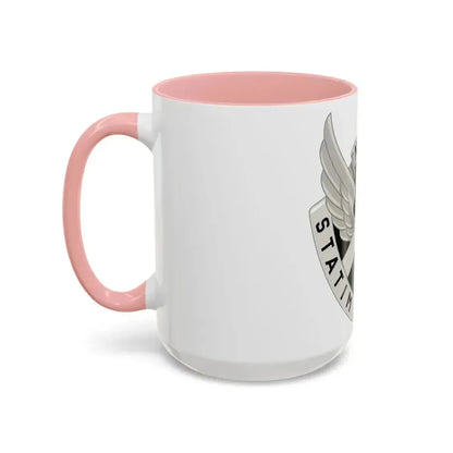 268 Aviation Battalion (U.S. Army) Accent Coffee Mug - Go Mug Yourself
