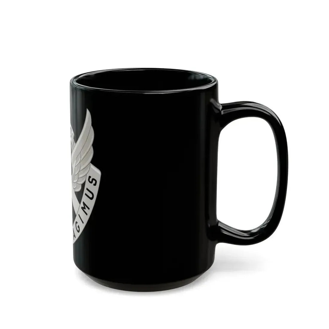 268 Aviation Battalion (U.S. Army) Black Coffee Mug - Go Mug Yourself