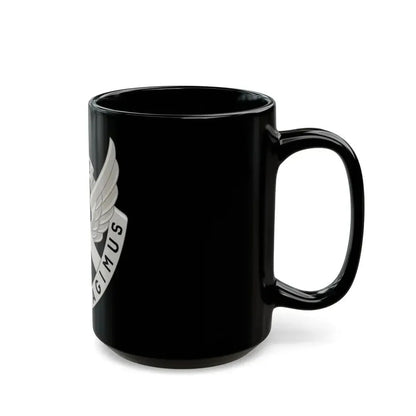 268 Aviation Battalion (U.S. Army) Black Coffee Mug - Go Mug Yourself