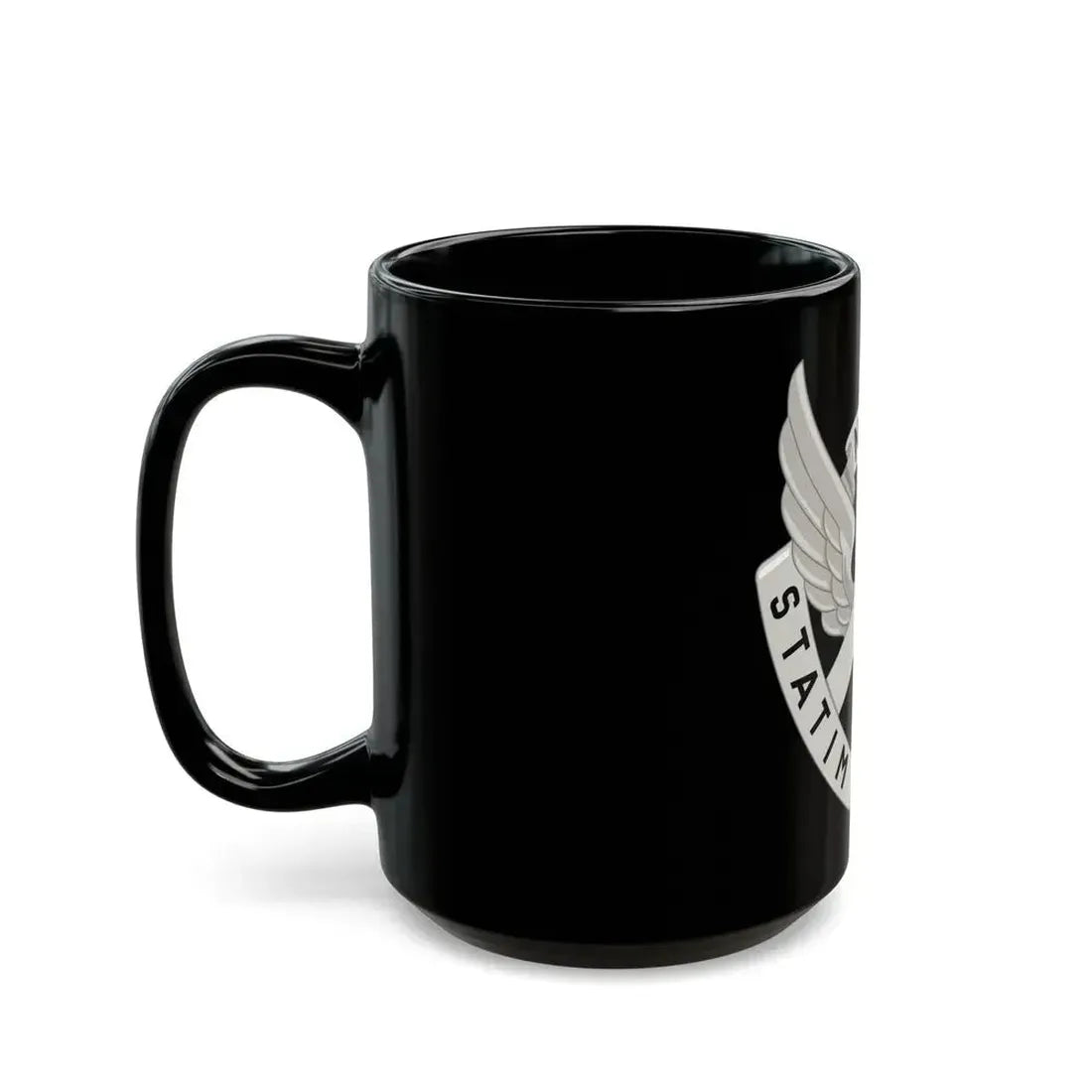 268 Aviation Battalion (U.S. Army) Black Coffee Mug - Go Mug Yourself