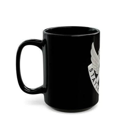 268 Aviation Battalion (U.S. Army) Black Coffee Mug - Go Mug Yourself