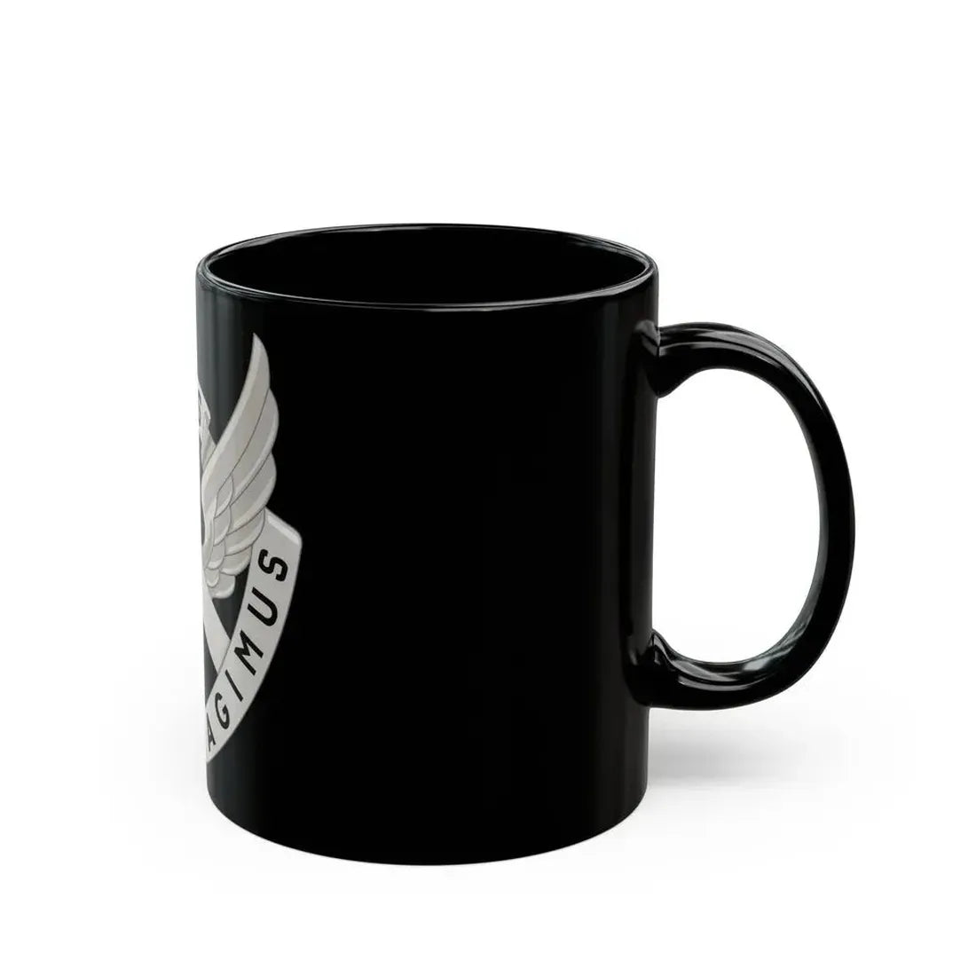 268 Aviation Battalion (U.S. Army) Black Coffee Mug - Go Mug Yourself