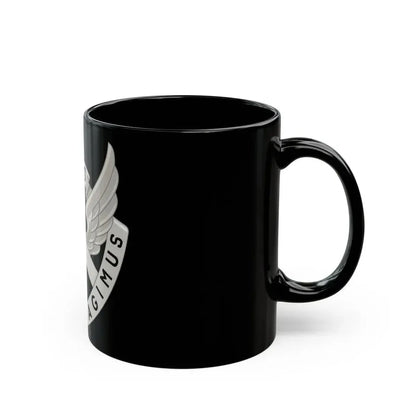 268 Aviation Battalion (U.S. Army) Black Coffee Mug - Go Mug Yourself