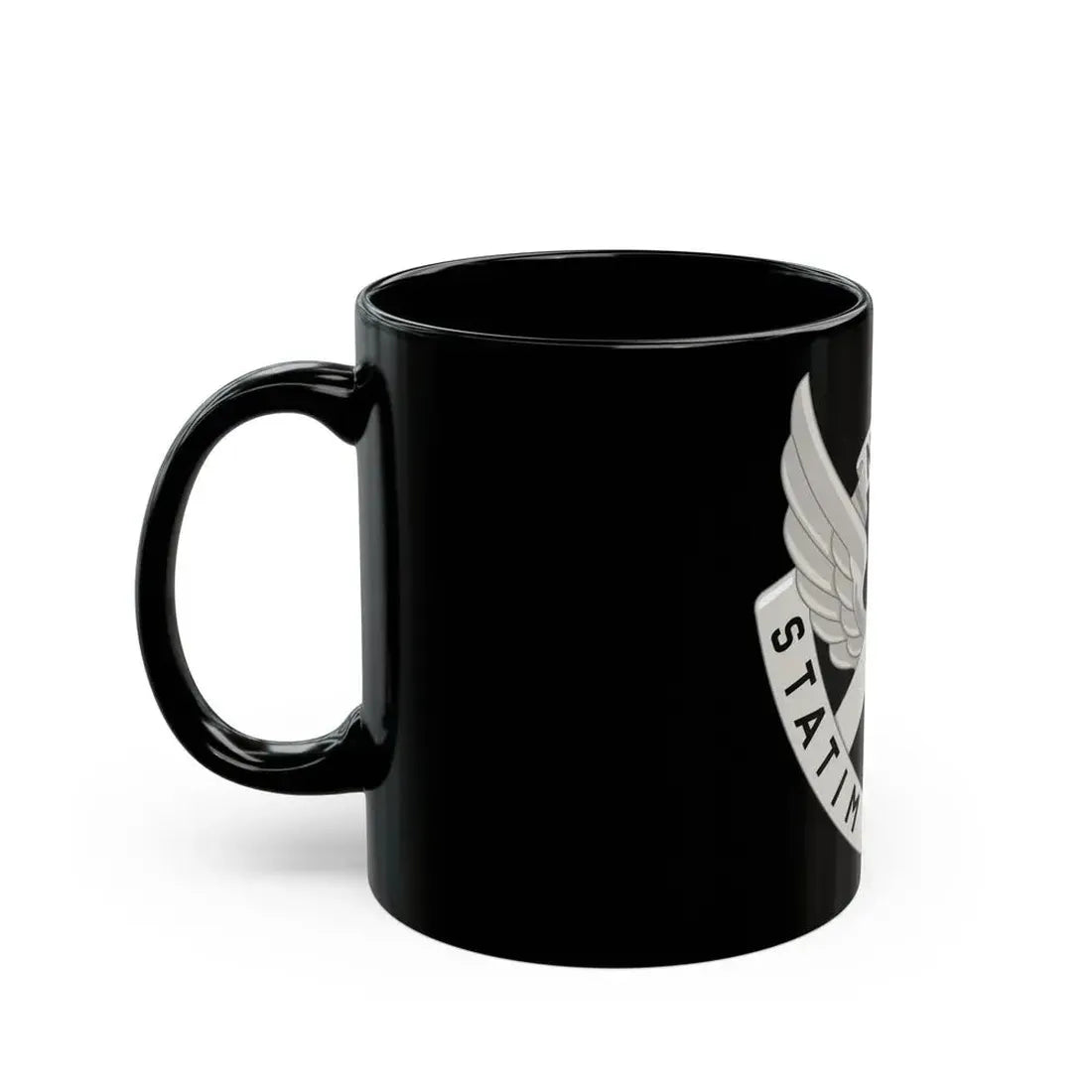 268 Aviation Battalion (U.S. Army) Black Coffee Mug - Go Mug Yourself