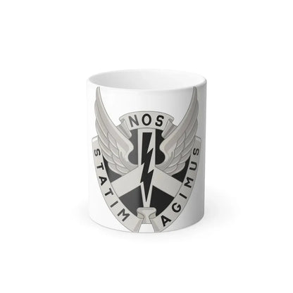 268 Aviation Battalion (U.S. Army) Color Changing Coffee Mug 11oz - Go Mug Yourself