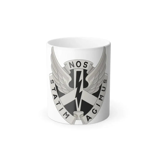 268 Aviation Battalion (U.S. Army) Color Changing Coffee Mug 11oz - Go Mug Yourself