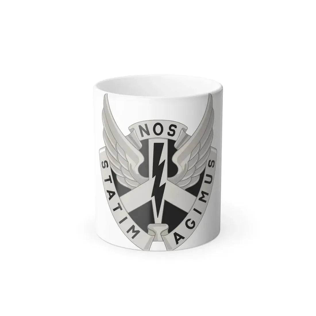 268 Aviation Battalion (U.S. Army) Color Changing Coffee Mug 11oz - Go Mug Yourself