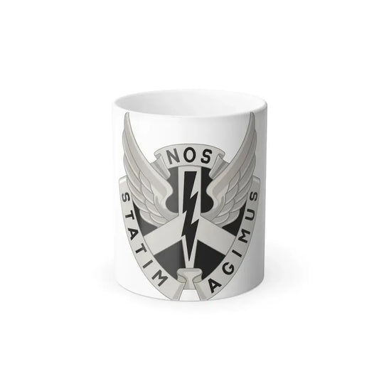 268 Aviation Battalion (U.S. Army) Color Changing Coffee Mug 11oz - Go Mug Yourself