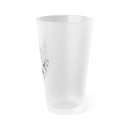 268 Aviation Battalion (U.S. Army) Frosted Pint Glass 16oz - Go Mug Yourself