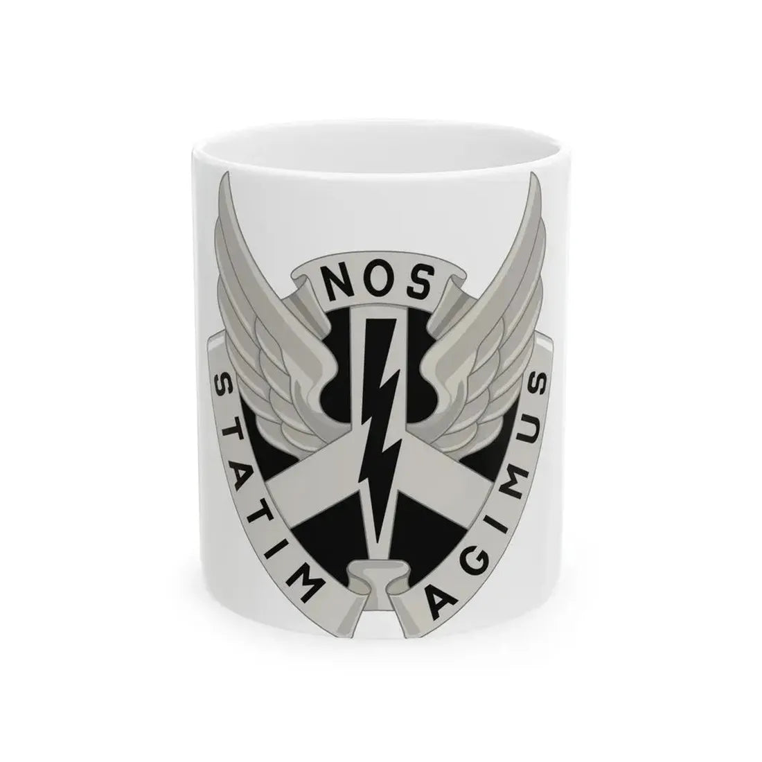 268 Aviation Battalion (U.S. Army) White Coffee Mug 11oz - Go Mug Yourself
