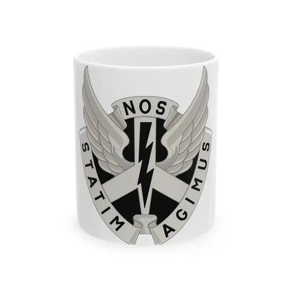 268 Aviation Battalion (U.S. Army) White Coffee Mug 11oz - Go Mug Yourself