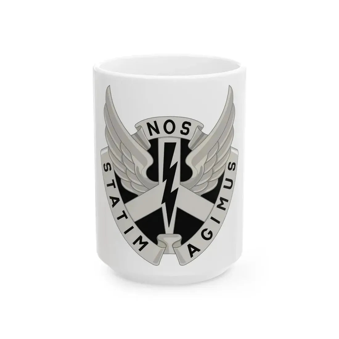 268 Aviation Battalion (U.S. Army) White Coffee Mug 15oz - Go Mug Yourself