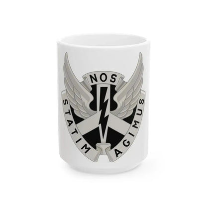 268 Aviation Battalion (U.S. Army) White Coffee Mug 15oz - Go Mug Yourself
