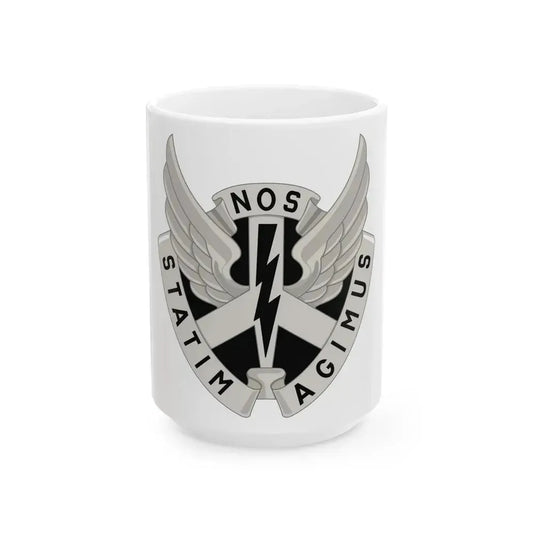 268 Aviation Battalion (U.S. Army) White Coffee Mug 15oz - Go Mug Yourself