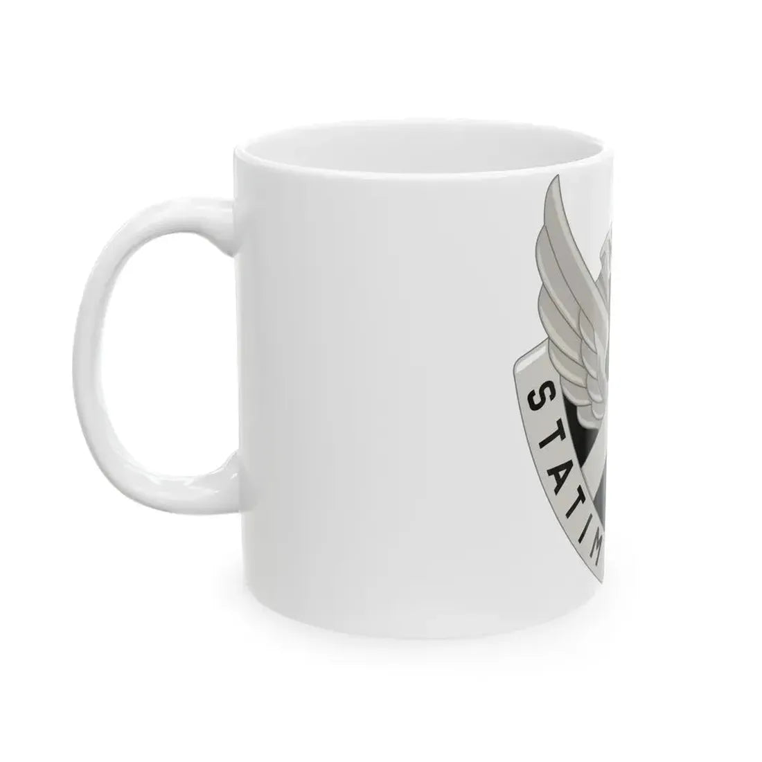 268 Aviation Battalion (U.S. Army) White Coffee Mug - Go Mug Yourself
