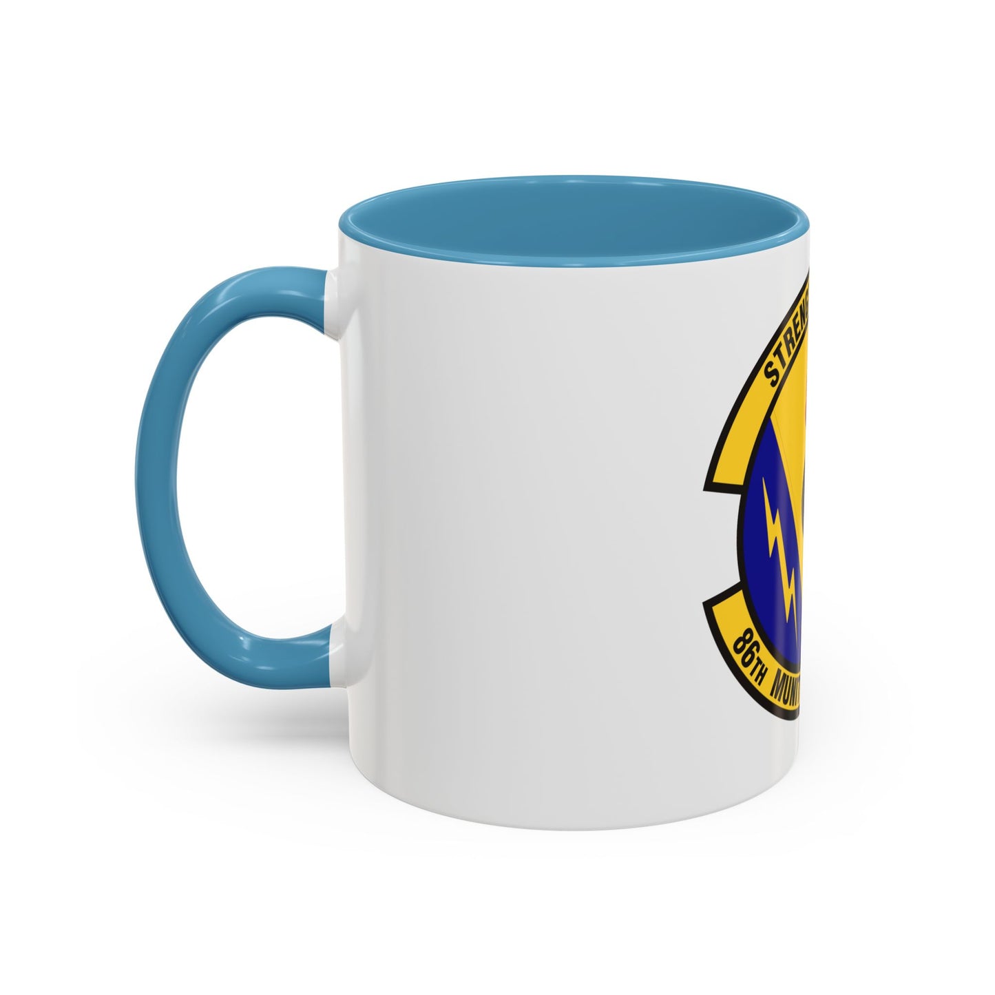 86th Munitions Squadron (U.S. Air Force) Accent Coffee Mug
