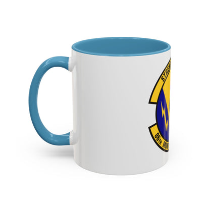 86th Munitions Squadron (U.S. Air Force) Accent Coffee Mug